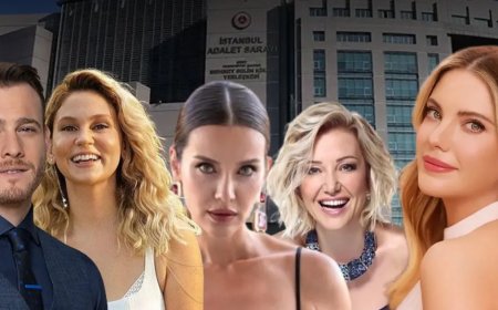 Ahbap soruşturmasında 5 ünlü isim daha ifadeye çağrıldı. Aralarında Eda Ece ve Kerem Bürsin de var
