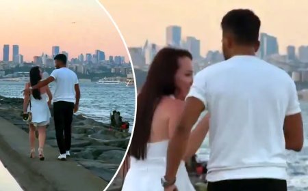Rus turist sosyal medyada paylaşmıştı. Sahildeki taciz şüphelisine gözaltı