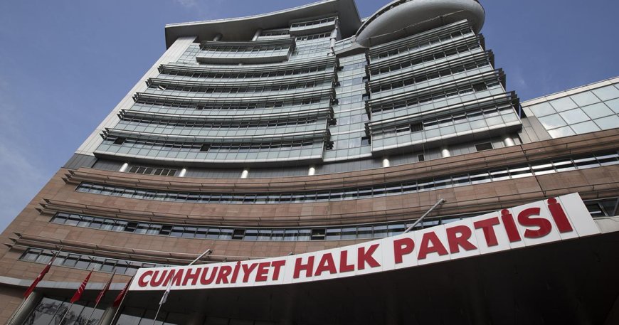 CHP seçmen verilerini hukuka aykırı ele geçirdiği iddiasıyla 2 şüpheli hakkında soruşturma