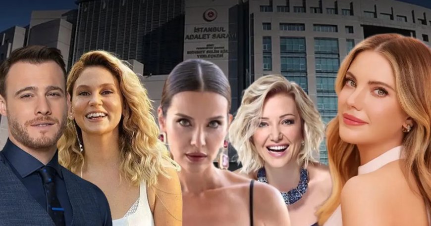 Ahbap soruşturmasında 5 ünlü isim daha ifadeye çağrıldı. Aralarında Eda Ece ve Kerem Bürsin de var
