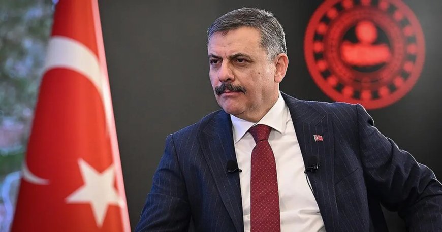 İçişleri Bakanı Çiftçi: Yeni nesil suç örgütlerini gizli servisler kullanıyor