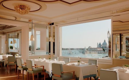 Venedik’te lagün manzaralı yenilenen Danieli Four Seasons Hotel açıldı