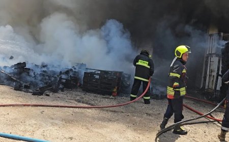Irak'ta aşırı sıcaklar nedeniyle mühimmat deposu patladı