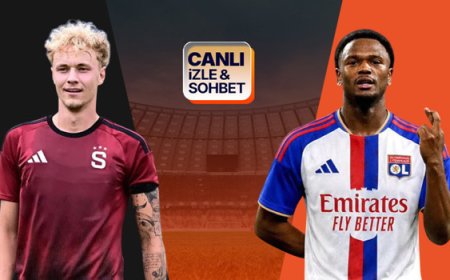 Sparta Prag, Lyon'u ağırlıyor! Maçın heyecanı canlı yayın ile Misli'de