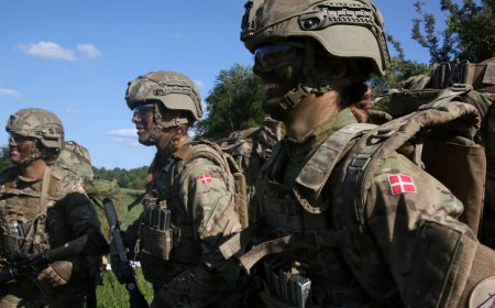 Danimarka'da 11 aya çıkarılan yeni zorunlu askerlik uygulaması başladı