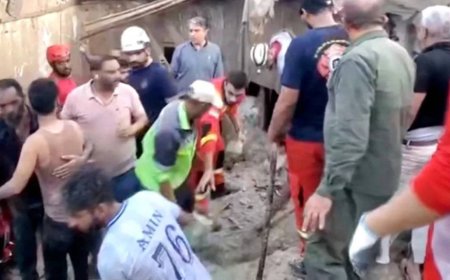 900 kiloluk bomba yerleşim yerine düştü! İran'daki saldırıda sivil kayıp iddiası!