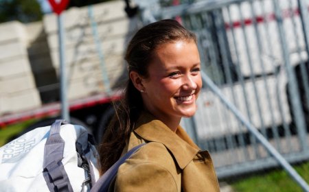 Prenses Isabella üniformasını giydi! 11 aylık askerlik görevi resmen başladı!