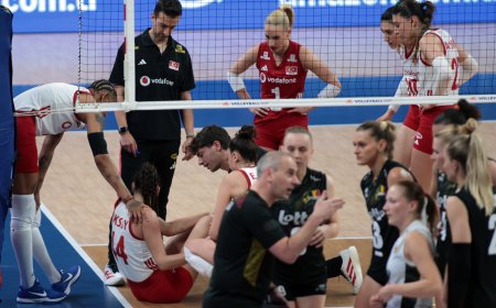 THY'den milli voleybolcuya büyük ayıp: Sakatlık sonrası sözleşmesi feshedildi!