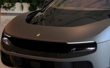 Ferrari'nin ilk elektrikli aracı Luce 40 milyon dolara satıldı!