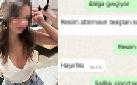 Çocuklarını görmek isteyen baba eski eşinden gelen olay yaratan mesajlar ile şoke oldu!