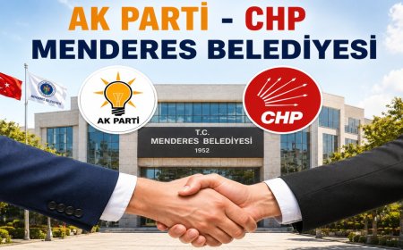 CHP'li üyeler YENİ Parti aleyhine çekildi, Menderes Belediyesi AKParti'ye geçti