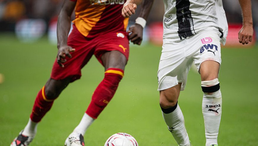 Çipli top 2. yarı sahada!
