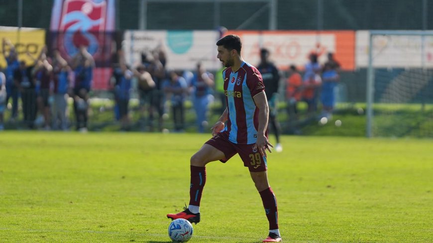 Trabzonspor'un yeni transferi Cenk Özkacar'dan ilk mesaj: Uzun süredir buradaymış gibi hissediyorum