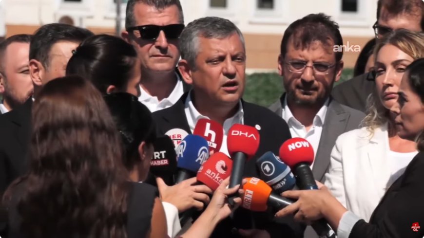 İmamoğlu kararı Özgür Özel'i isyan ettirdi: "Bu rezaletin daniskasıdır"!